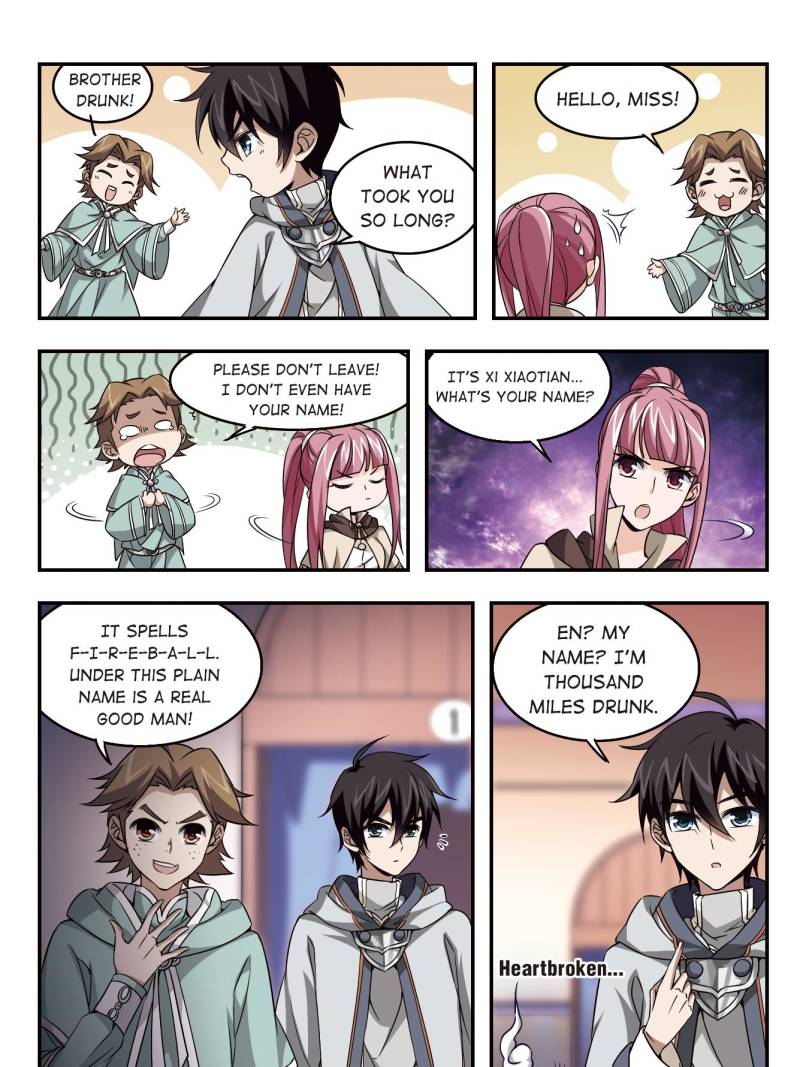 Virtual World: Close Combat Mage Chapter 9 page 23 - Chapter 9