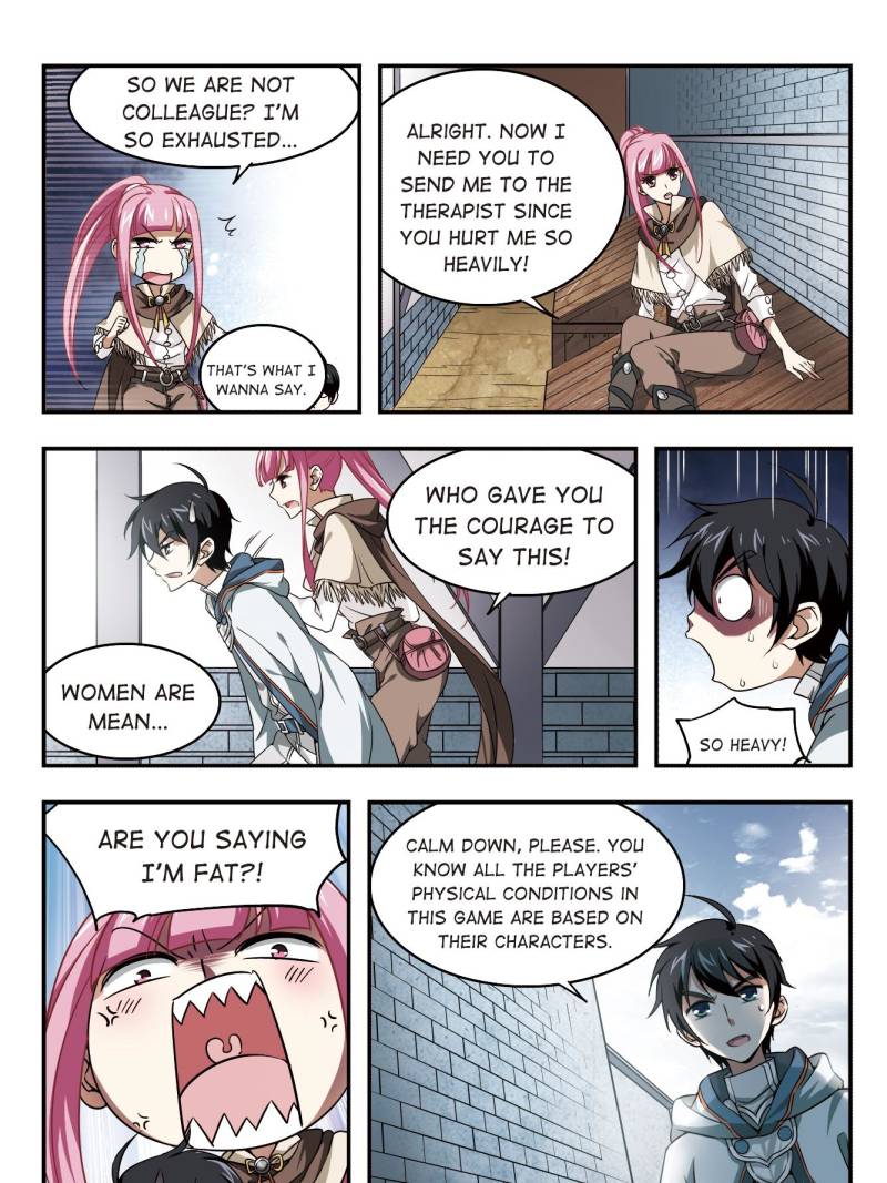 Virtual World: Close Combat Mage Chapter 9 page 3 - Chapter 9