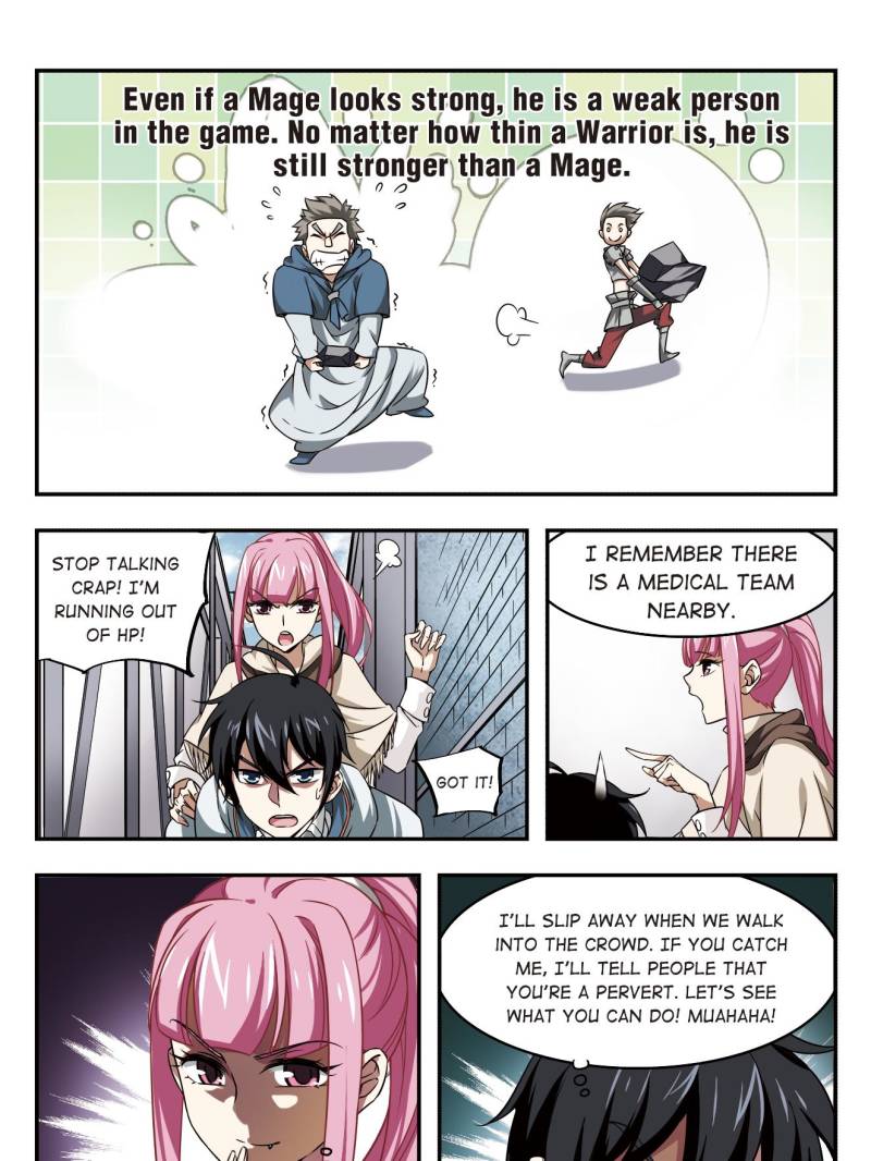 Virtual World: Close Combat Mage Chapter 9 page 5 - Chapter 9