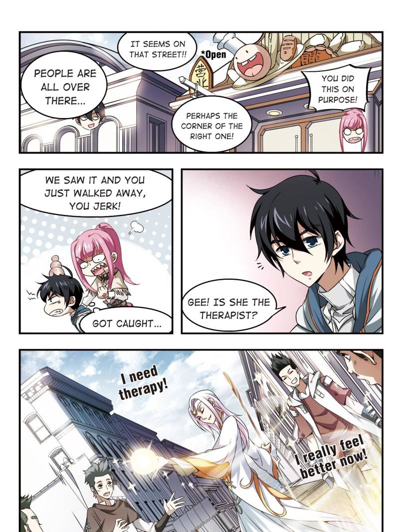 Virtual World: Close Combat Mage Chapter 9 page 7 - Chapter 9