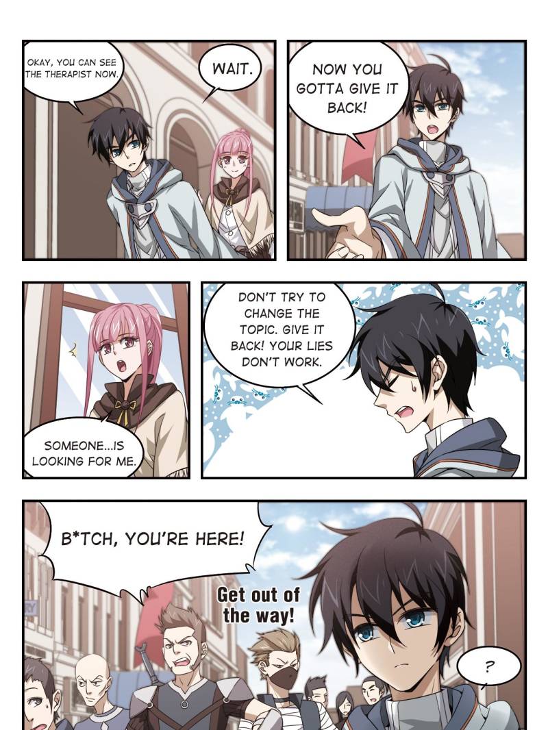 Virtual World: Close Combat Mage Chapter 9 page 9 - Chapter 9
