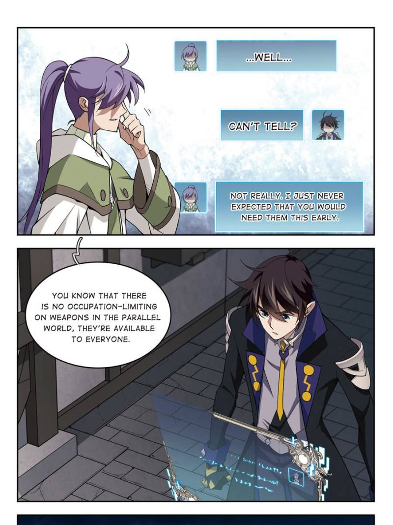 Virtual World: Close Combat Mage Chapter 90 page 11 - Chapter 90