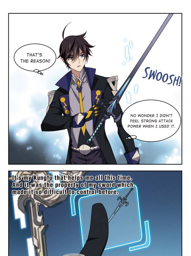 Virtual World: Close Combat Mage Chapter 90 page 15 - Chapter 90