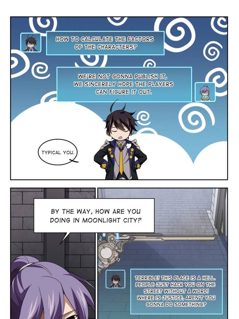 Virtual World: Close Combat Mage Chapter 90 page 21 - Chapter 90
