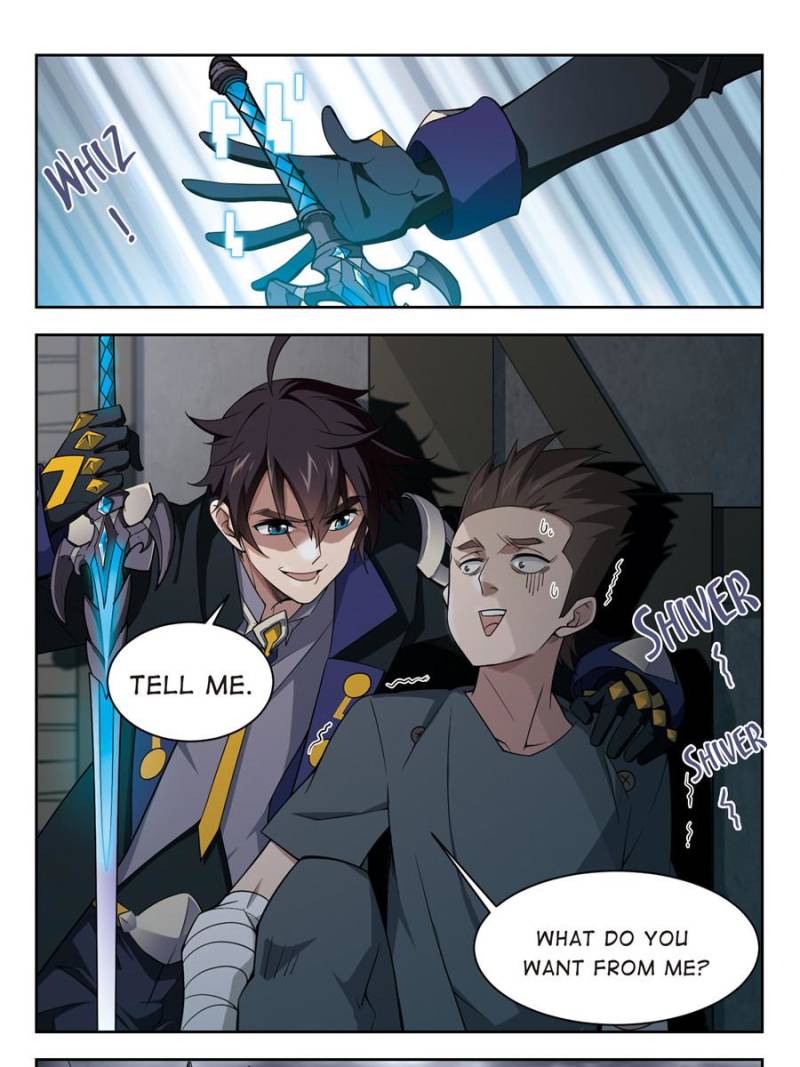 Virtual World: Close Combat Mage Chapter 91 page 11 - Chapter 91