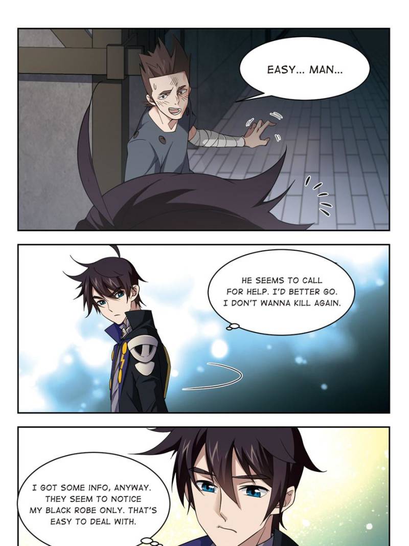 Virtual World: Close Combat Mage Chapter 91 page 13 - Chapter 91