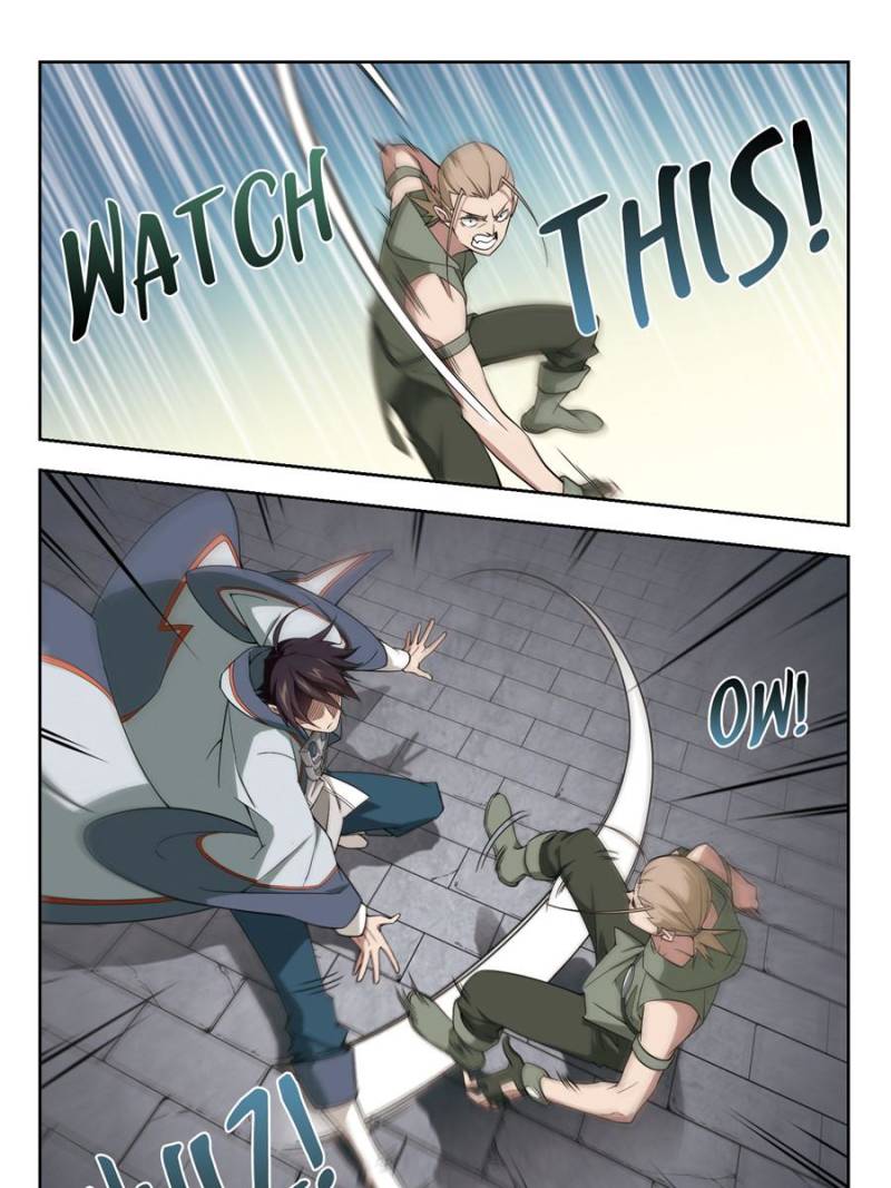 Virtual World: Close Combat Mage Chapter 92 page 11 - Chapter 92