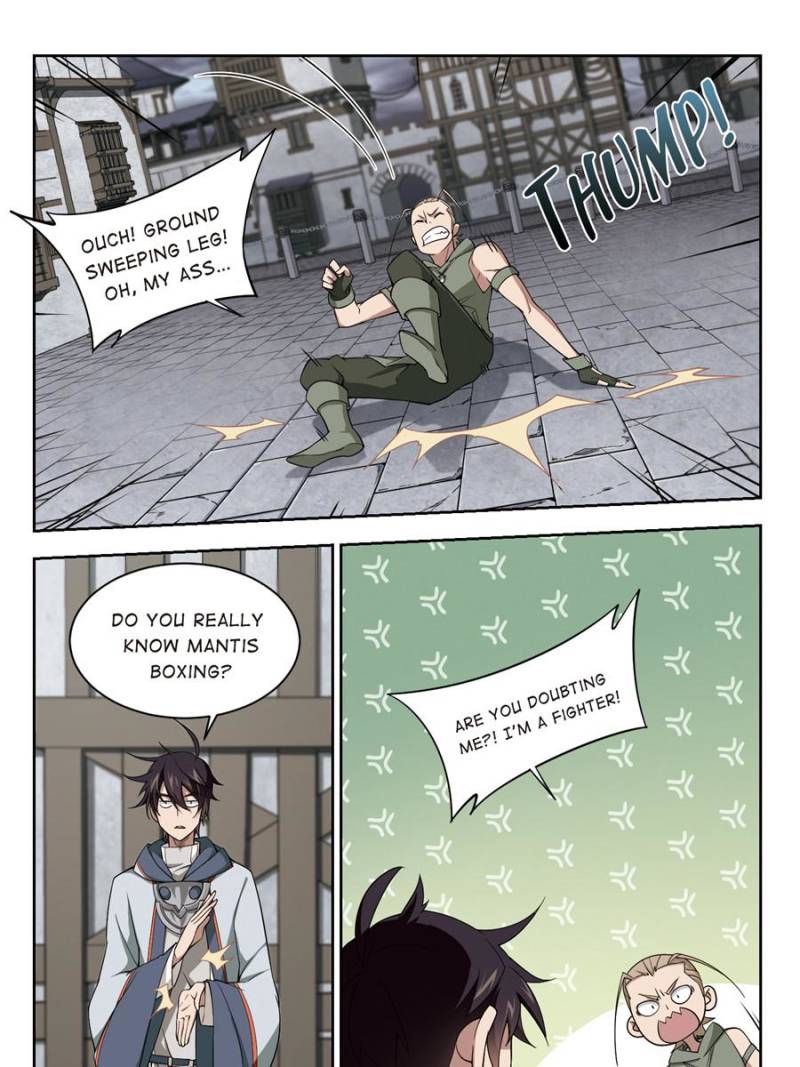 Virtual World: Close Combat Mage Chapter 92 page 13 - Chapter 92