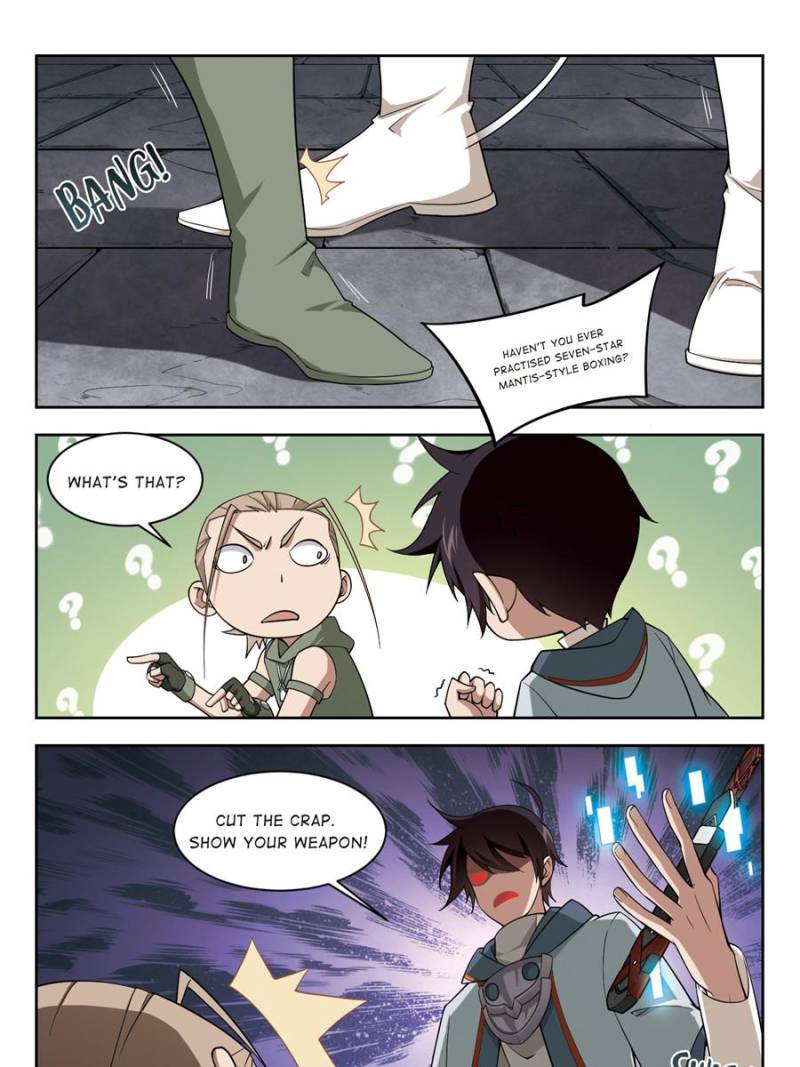 Virtual World: Close Combat Mage Chapter 92 page 17 - Chapter 92