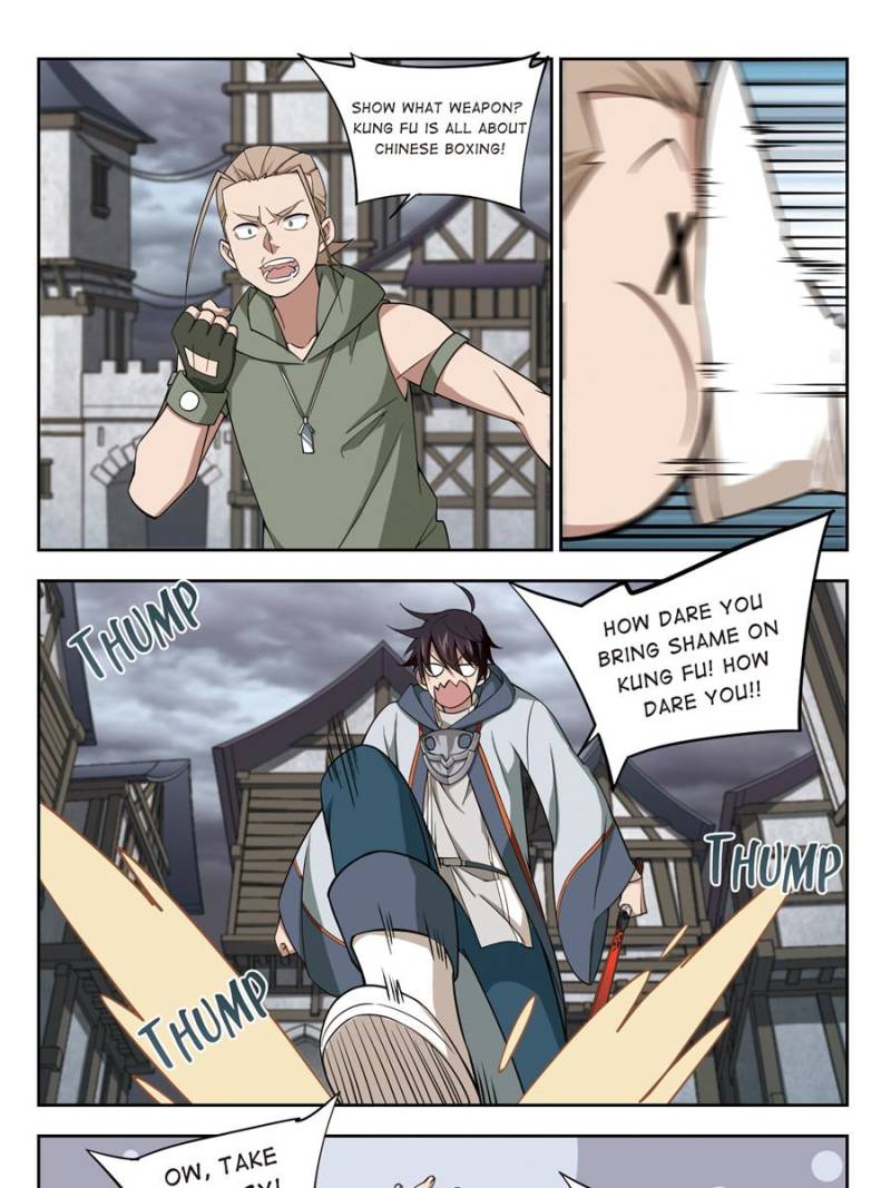 Virtual World: Close Combat Mage Chapter 92 page 19 - Chapter 92