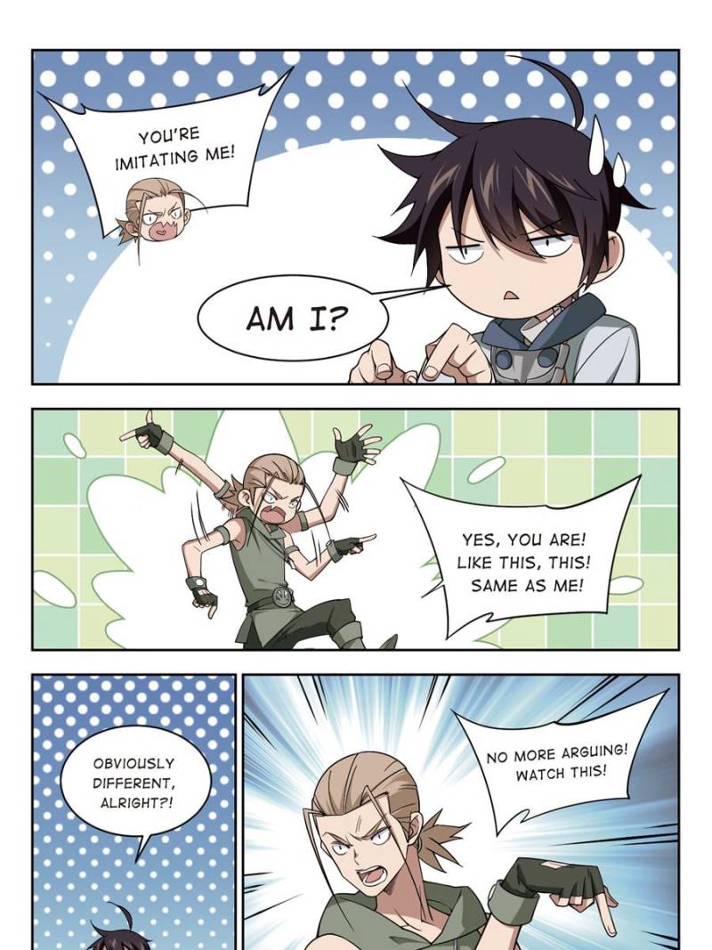 Virtual World: Close Combat Mage Chapter 92 page 5 - Chapter 92