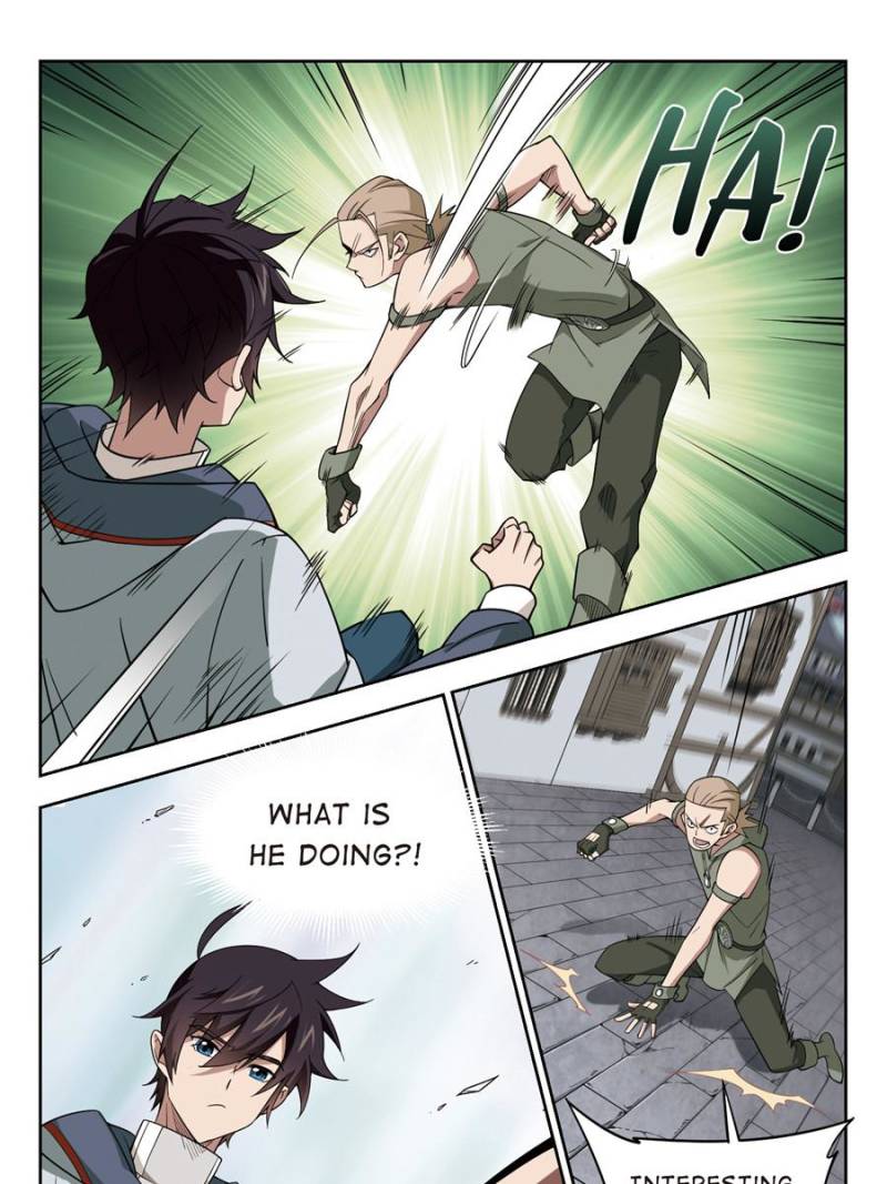 Virtual World: Close Combat Mage Chapter 92 page 9 - Chapter 92