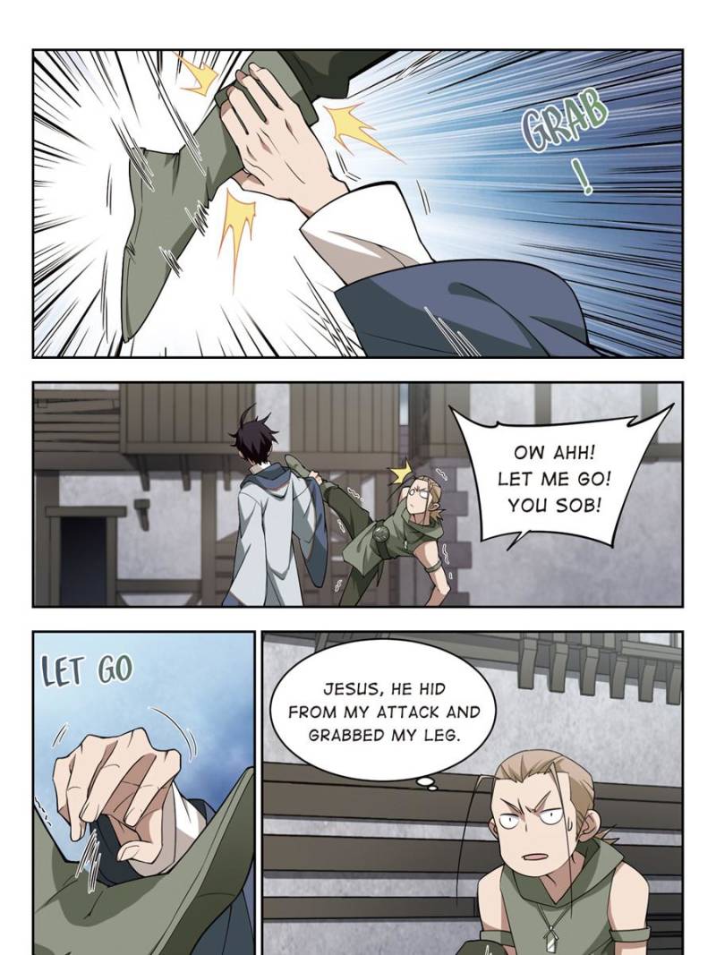 Virtual World: Close Combat Mage Chapter 93 page 11 - Chapter 93