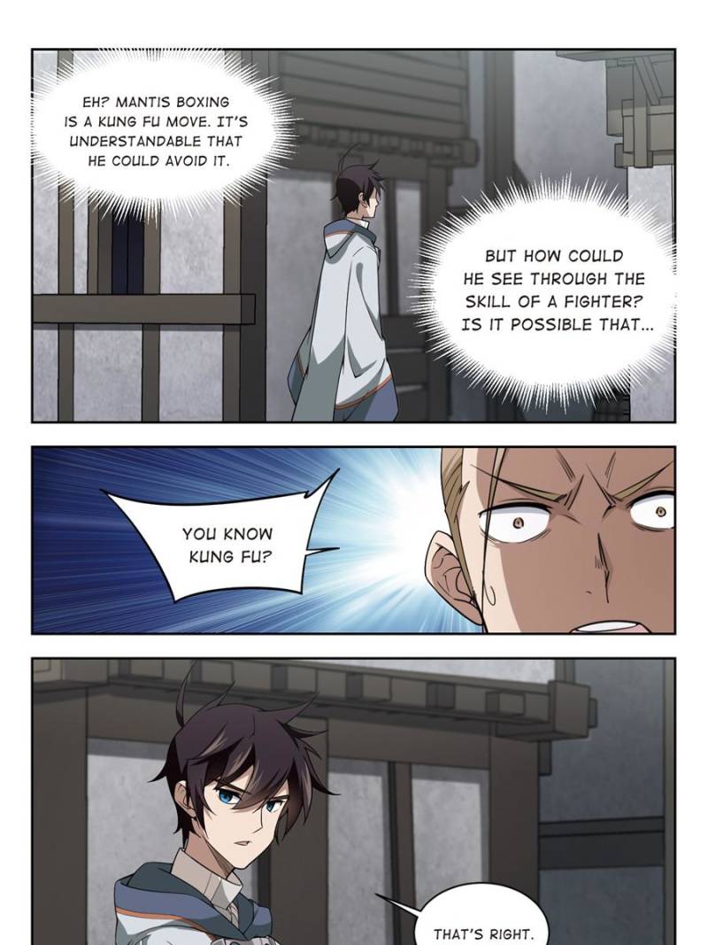 Virtual World: Close Combat Mage Chapter 93 page 13 - Chapter 93