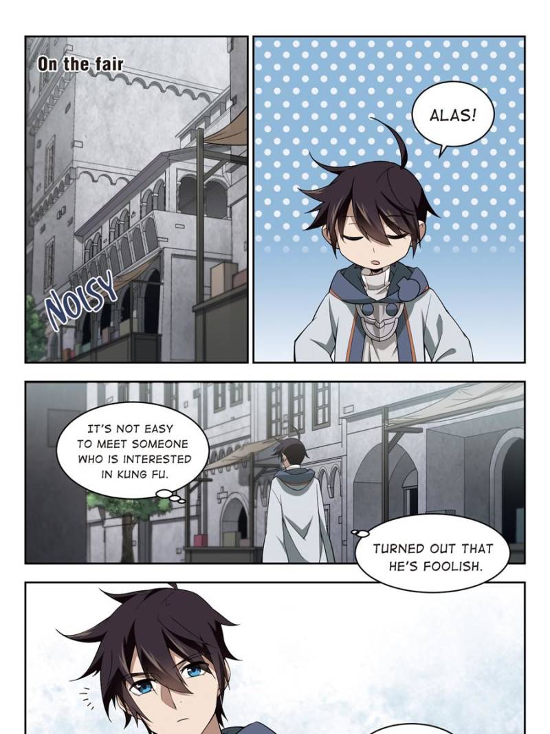 Virtual World: Close Combat Mage Chapter 93 page 21 - Chapter 93