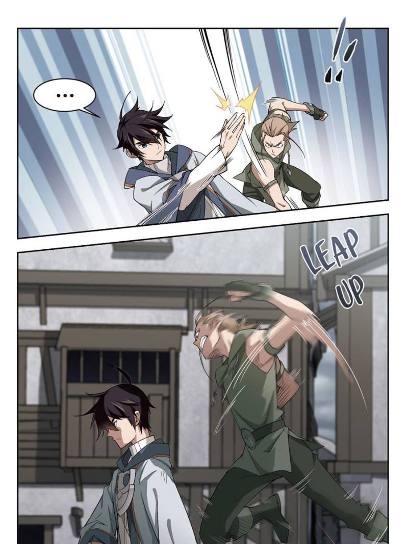 Virtual World: Close Combat Mage Chapter 93 page 5 - Chapter 93