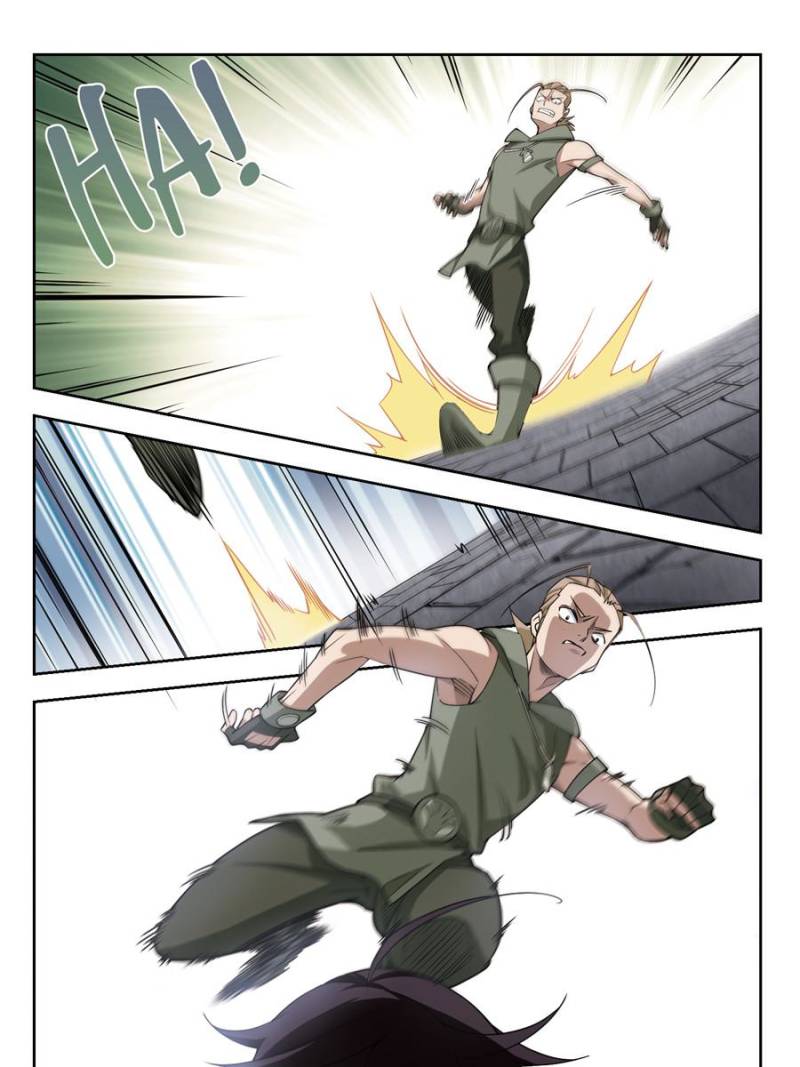 Virtual World: Close Combat Mage Chapter 93 page 9 - Chapter 93