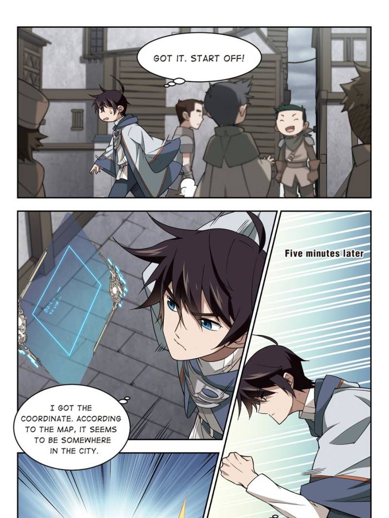 Virtual World: Close Combat Mage Chapter 94 page 5 - Chapter 94