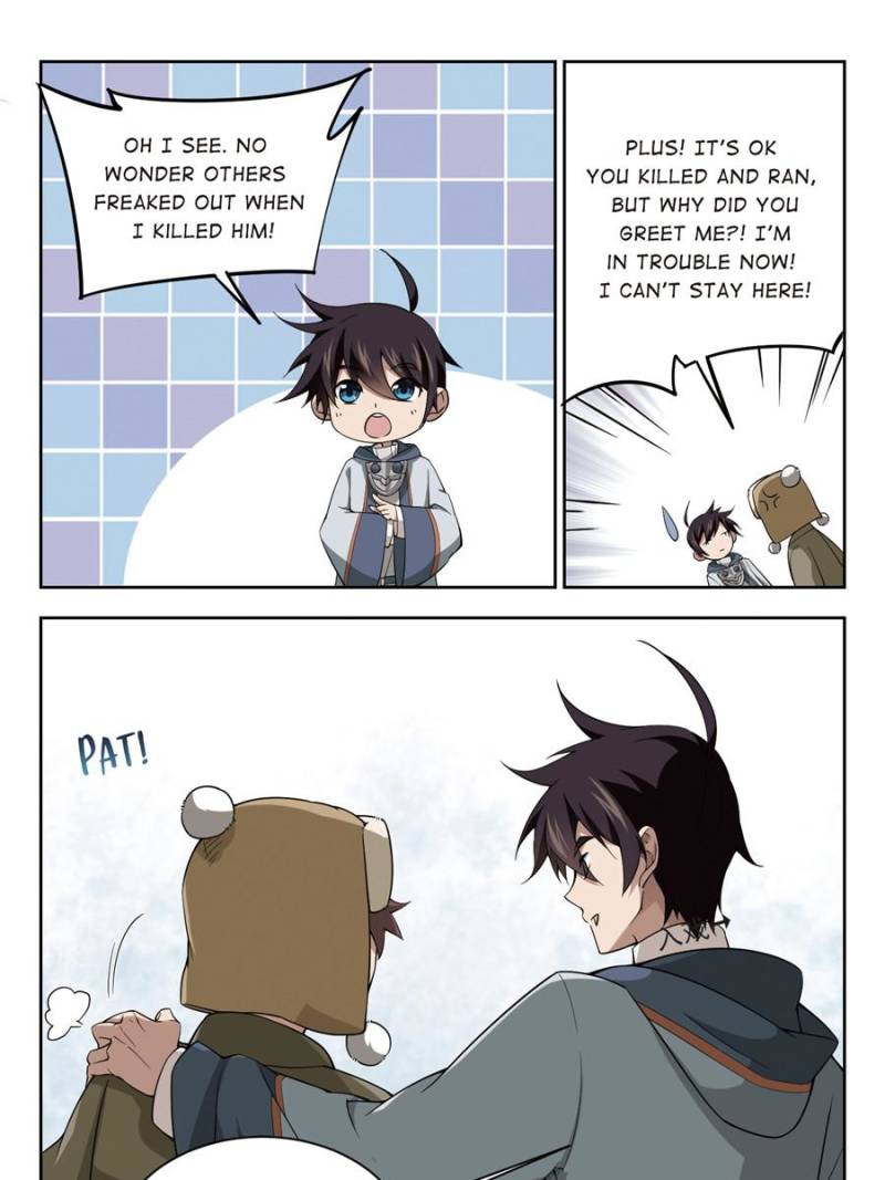 Virtual World: Close Combat Mage Chapter 95 page 13 - Chapter 95