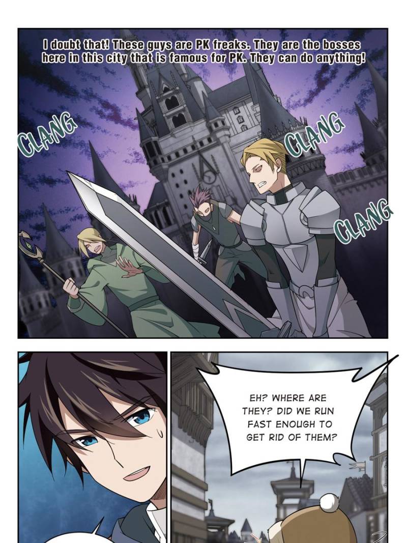 Virtual World: Close Combat Mage Chapter 95 page 15 - Chapter 95