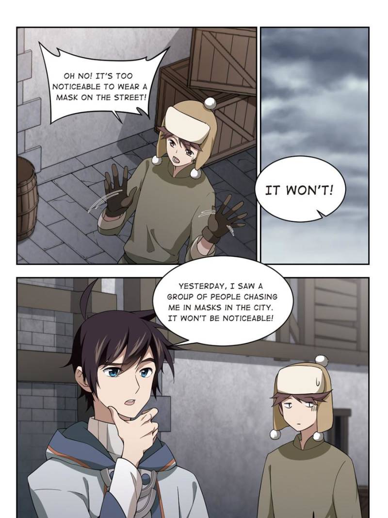 Virtual World: Close Combat Mage Chapter 95 page 19 - Chapter 95