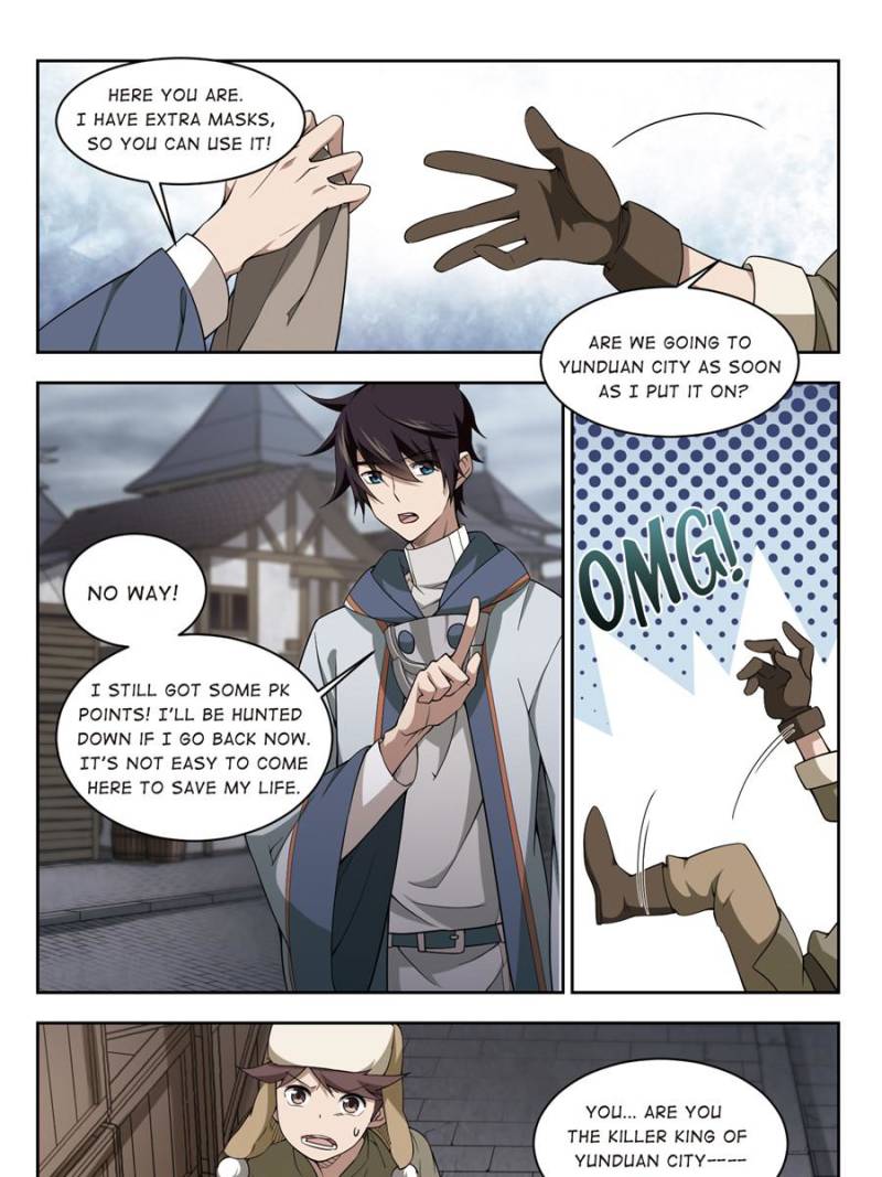Virtual World: Close Combat Mage Chapter 95 page 21 - Chapter 95