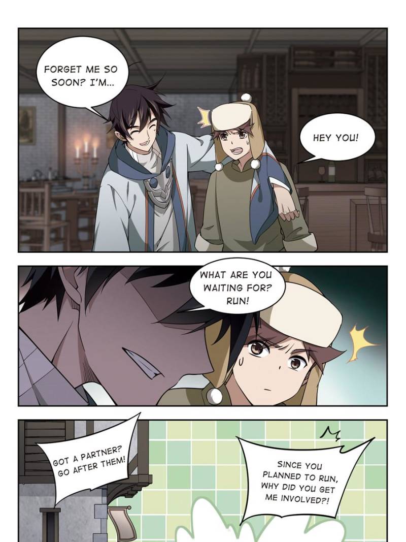 Virtual World: Close Combat Mage Chapter 95 page 5 - Chapter 95