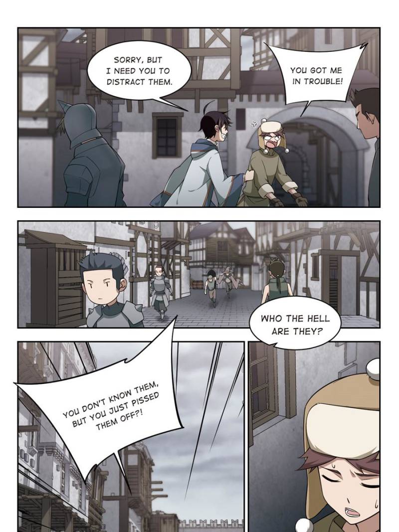 Virtual World: Close Combat Mage Chapter 95 page 7 - Chapter 95