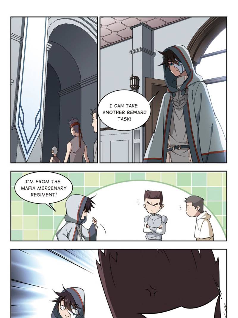 Virtual World: Close Combat Mage Chapter 96 page 11 - Chapter 96