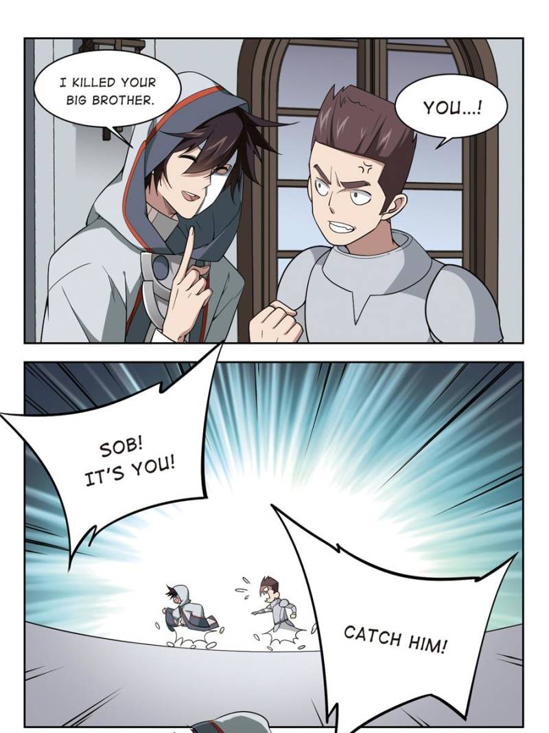 Virtual World: Close Combat Mage Chapter 96 page 13 - Chapter 96