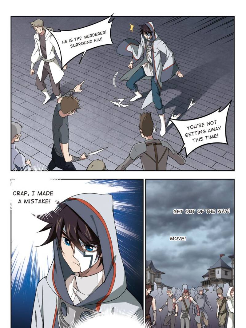Virtual World: Close Combat Mage Chapter 96 page 15 - Chapter 96