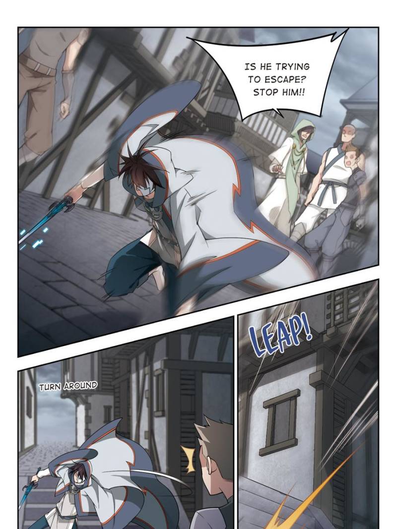 Virtual World: Close Combat Mage Chapter 96 page 21 - Chapter 96