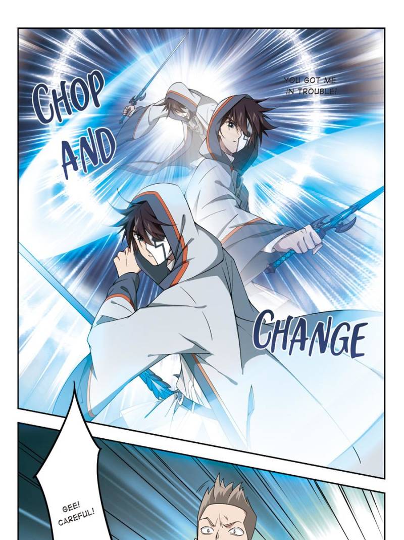 Virtual World: Close Combat Mage Chapter 96 page 23 - Chapter 96