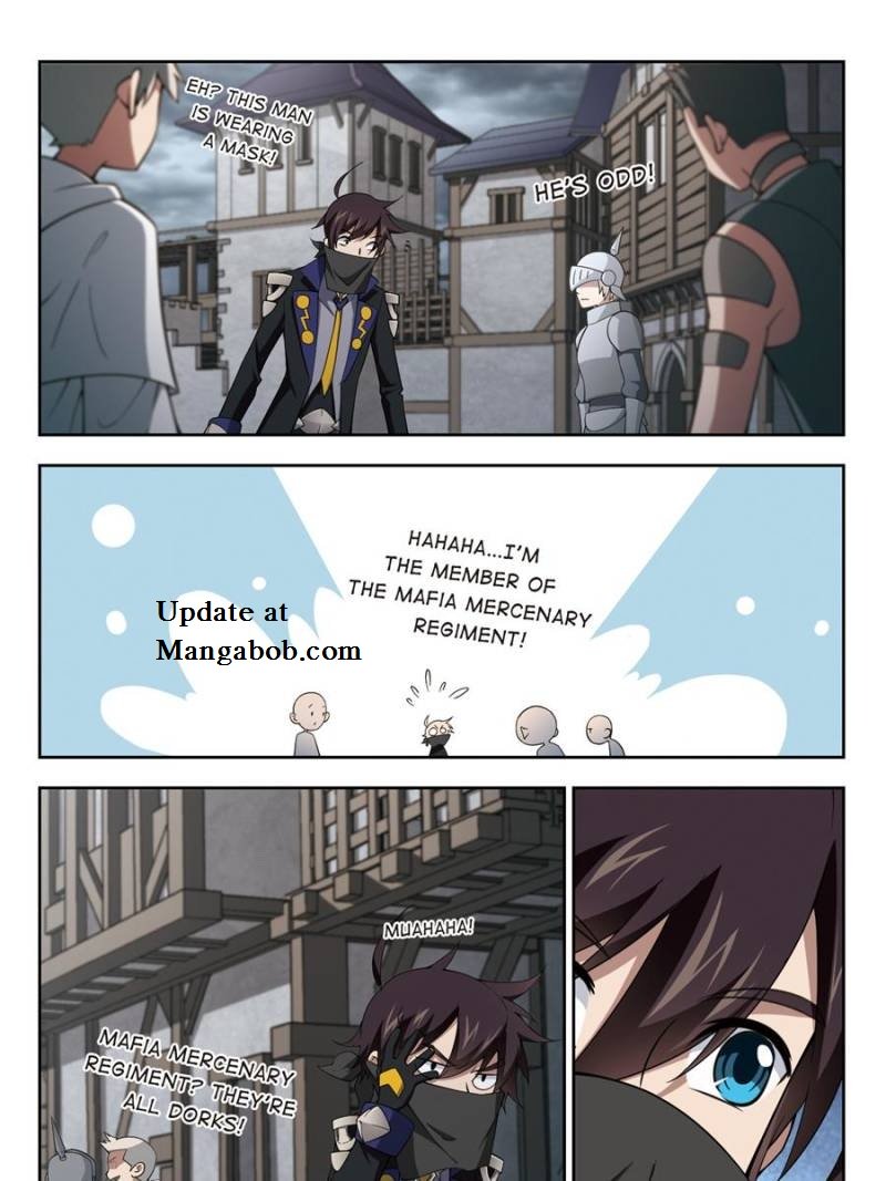 Virtual World: Close Combat Mage Chapter 96 page 3 - Chapter 96