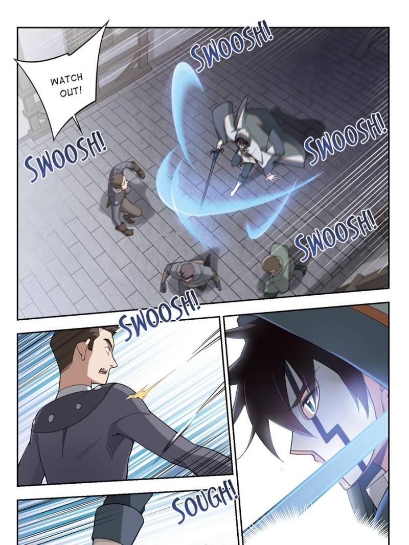 Virtual World: Close Combat Mage Chapter 97 page 1 - Chapter 97