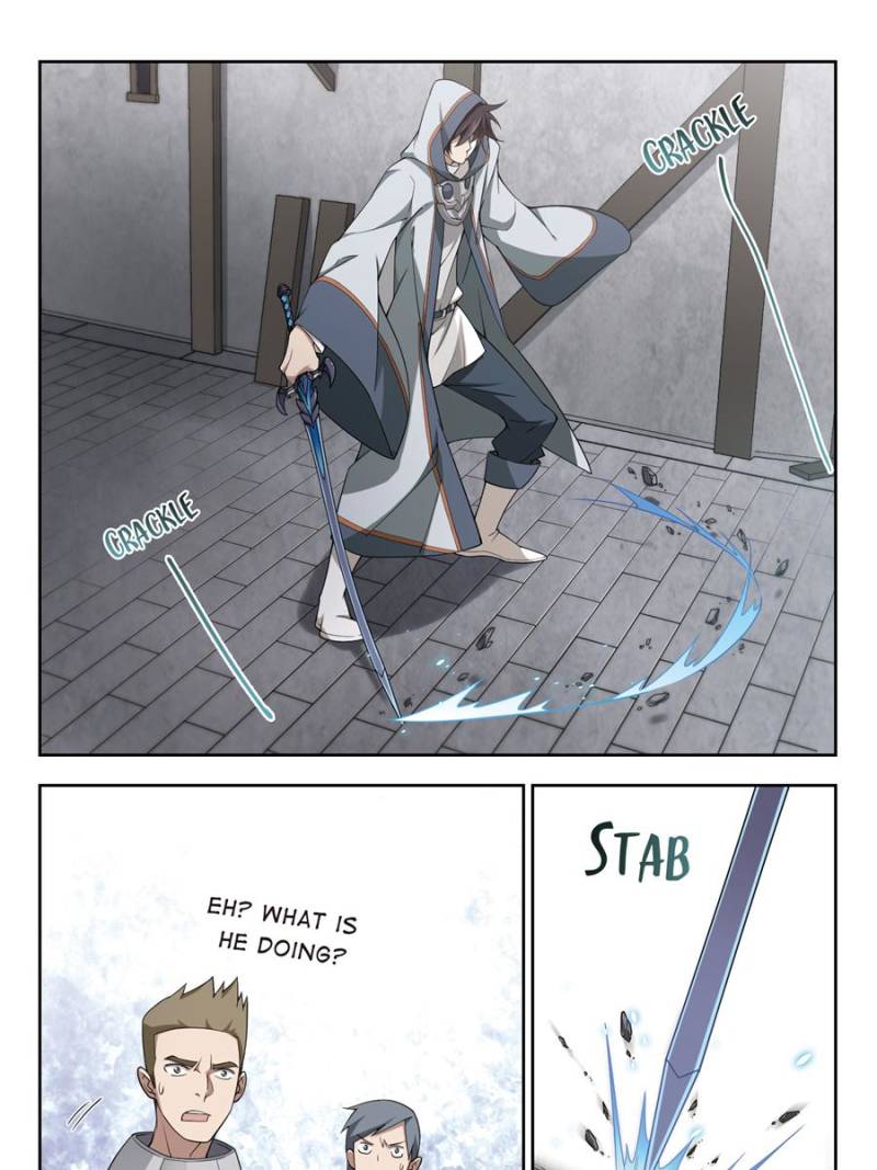 Virtual World: Close Combat Mage Chapter 97 page 11 - Chapter 97