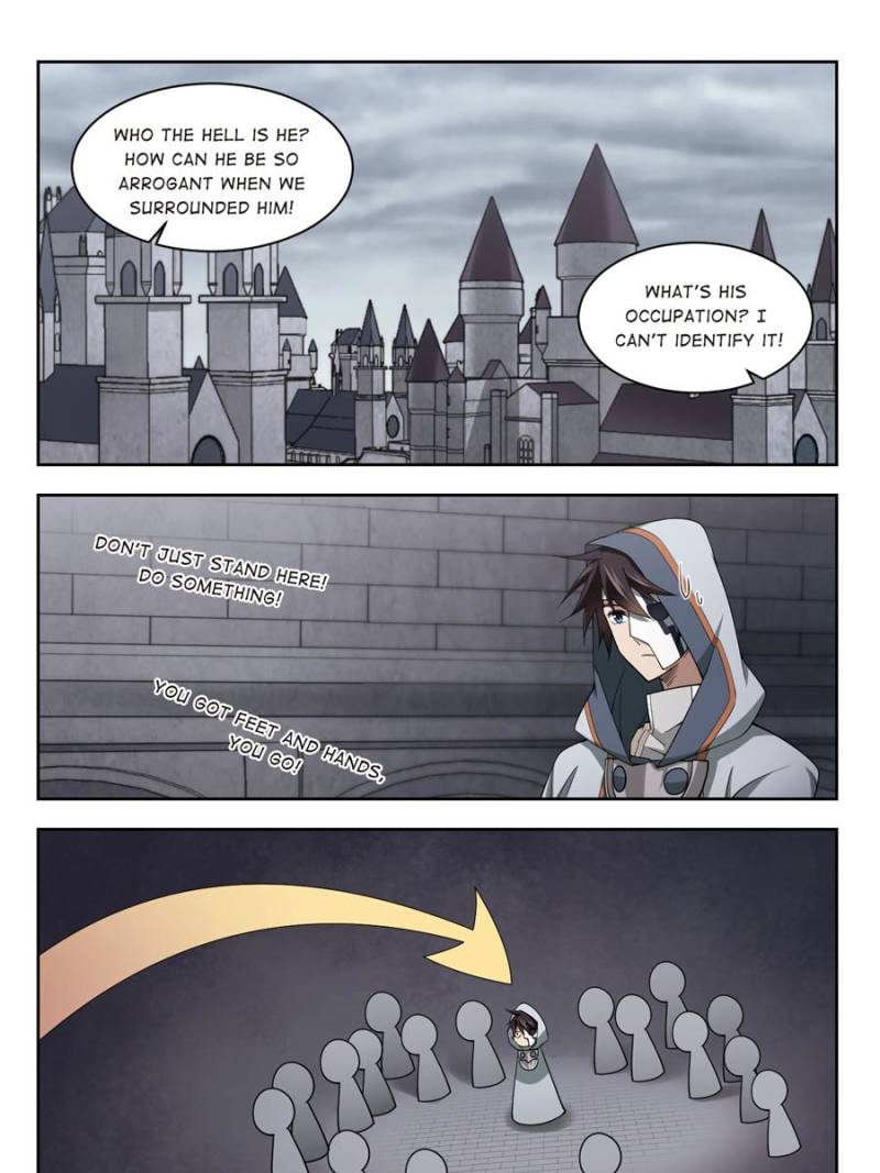Virtual World: Close Combat Mage Chapter 97 page 15 - Chapter 97