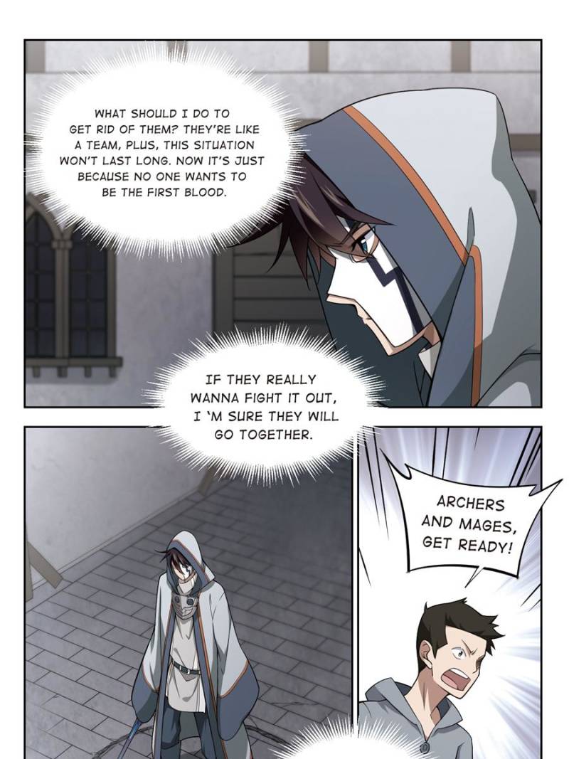 Virtual World: Close Combat Mage Chapter 97 page 17 - Chapter 97