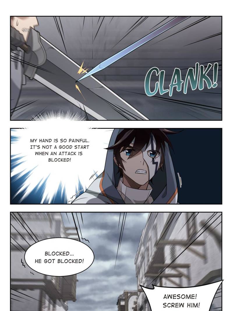 Virtual World: Close Combat Mage Chapter 97 page 23 - Chapter 97