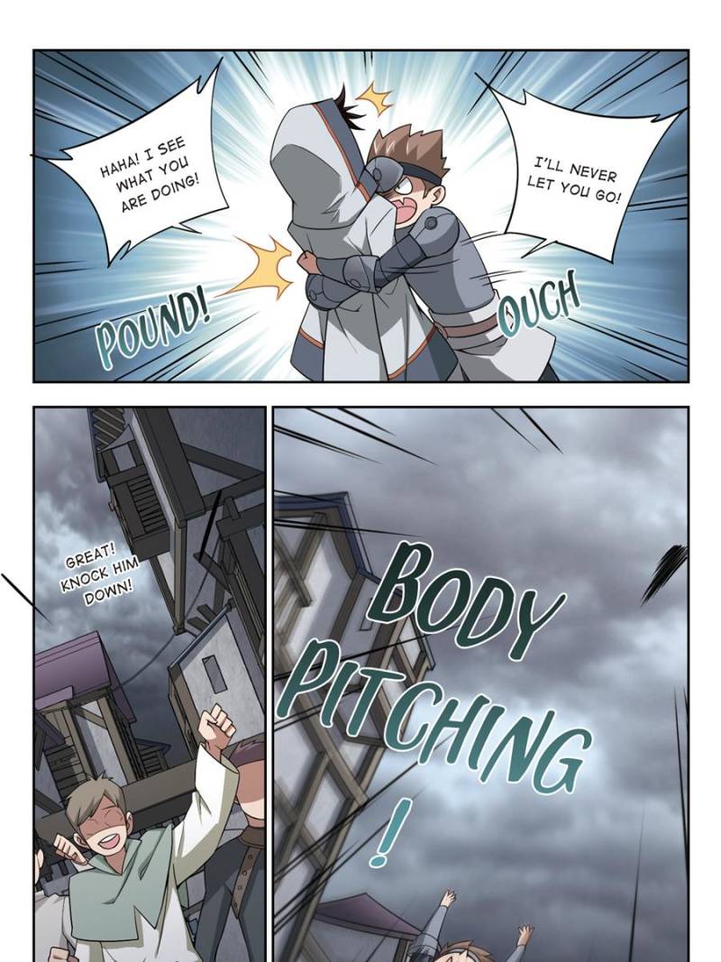 Virtual World: Close Combat Mage Chapter 98 page 13 - Chapter 98