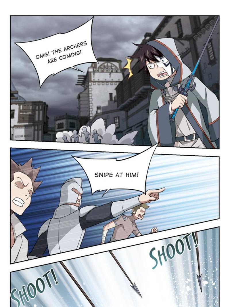 Virtual World: Close Combat Mage Chapter 98 page 17 - Chapter 98