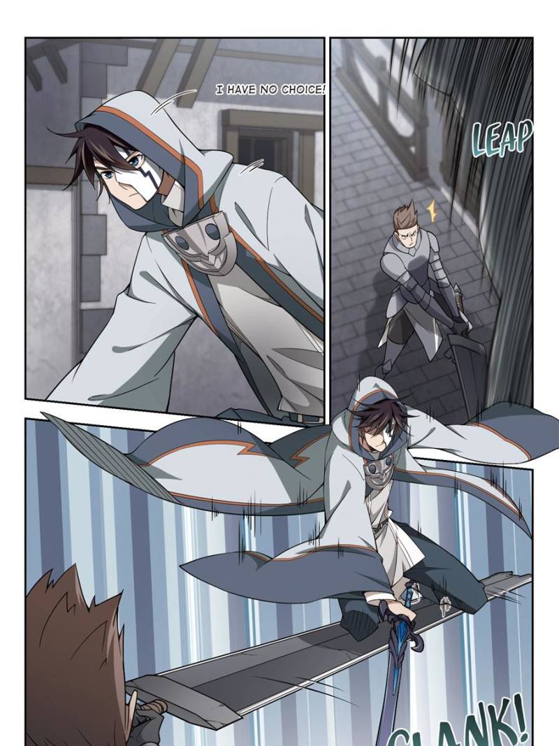 Virtual World: Close Combat Mage Chapter 98 page 3 - Chapter 98