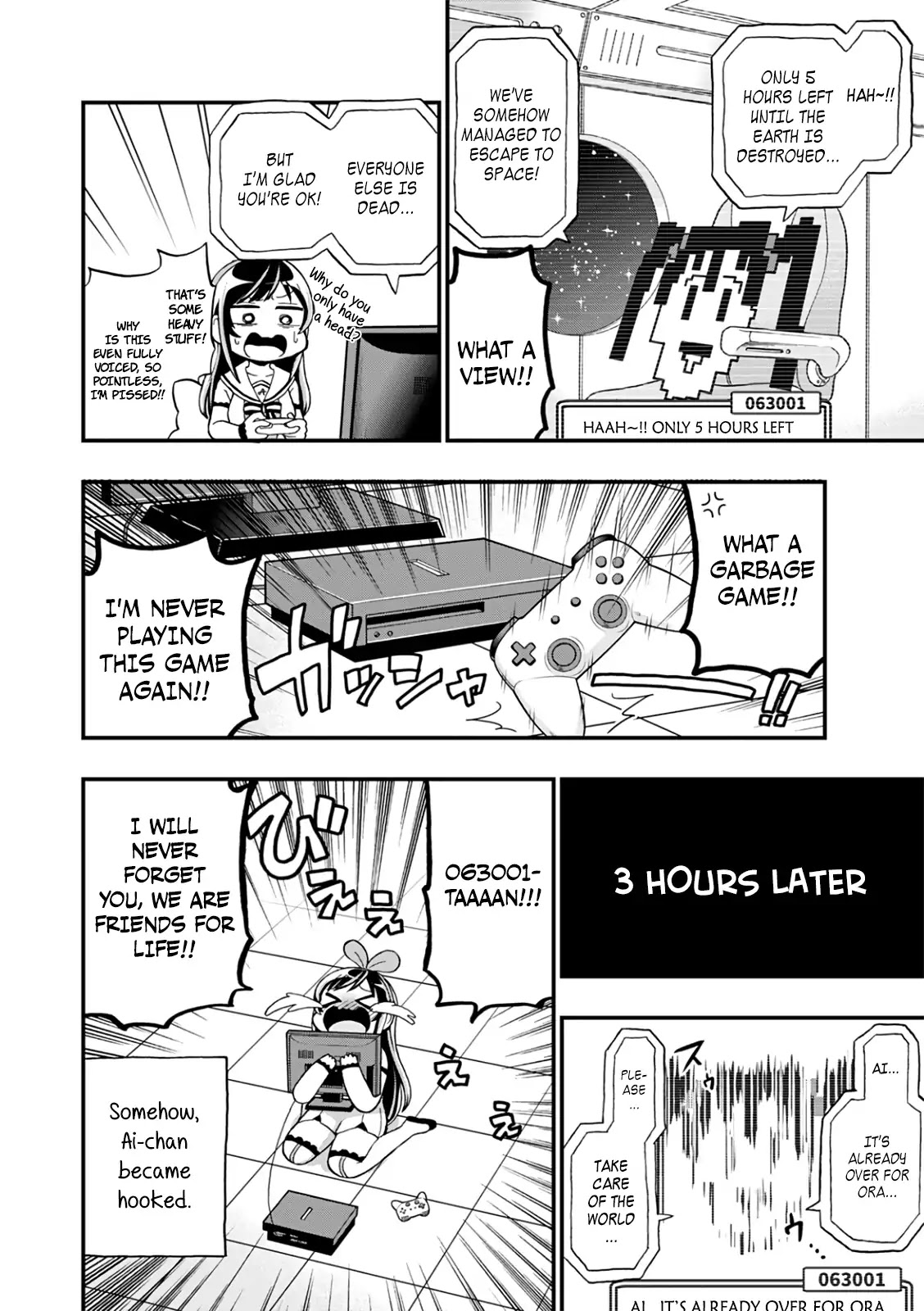 Virtual YouTuber Kizuna AI Official Comic Anthology Chapter 1 page 10 - Chapter 1: Making Friends