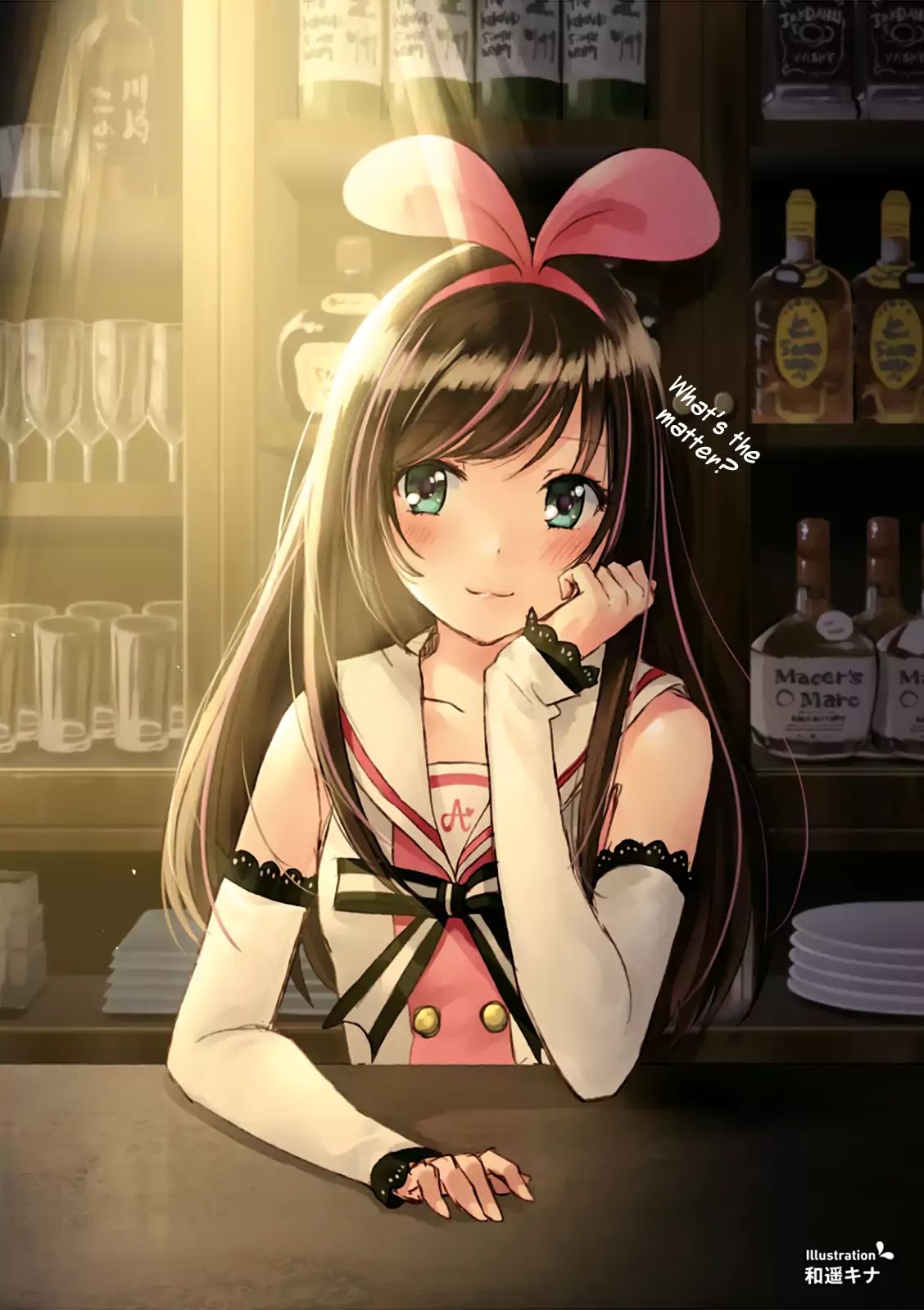 Virtual YouTuber Kizuna AI Official Comic Anthology Chapter 1 page 3 - Chapter 1: Making Friends