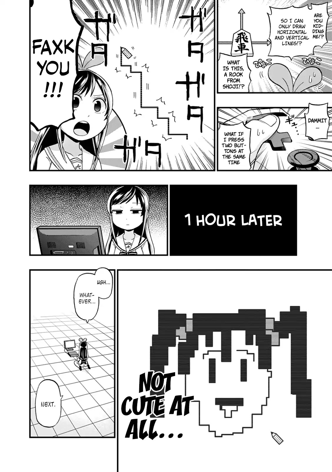Virtual YouTuber Kizuna AI Official Comic Anthology Chapter 1 page 8 - Chapter 1: Making Friends