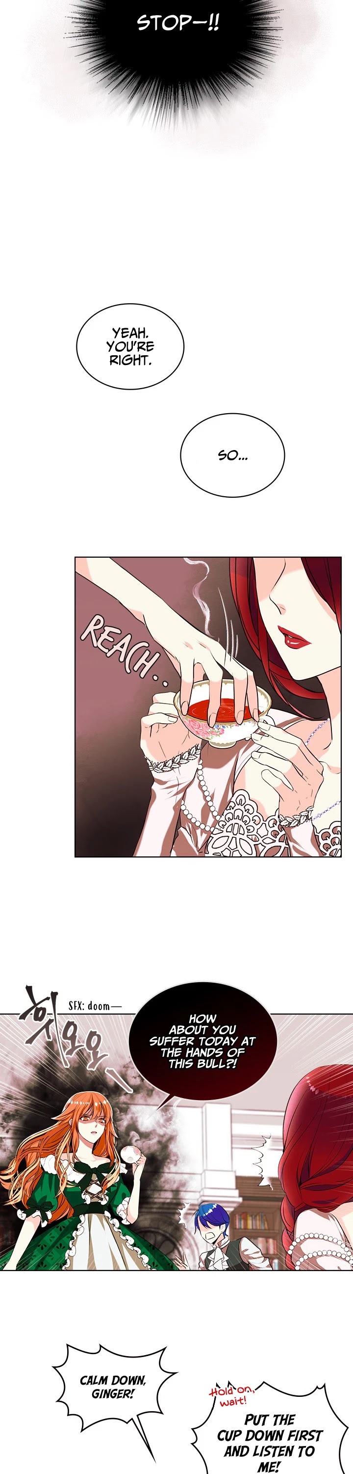 Virtues of the Villainess Chapter 1 page 15 - Chapter 1