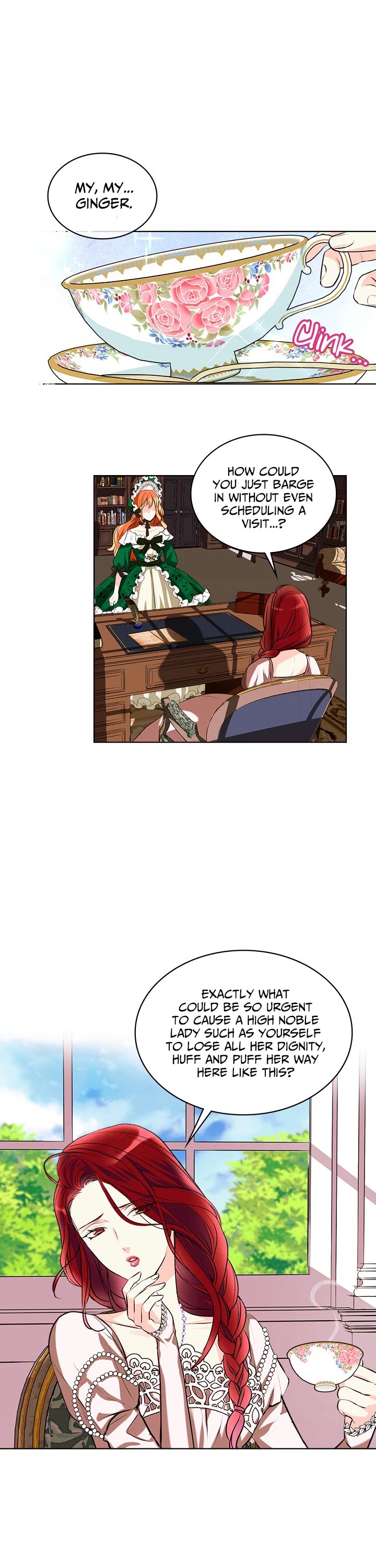 Virtues of the Villainess Chapter 1 page 5 - Chapter 1