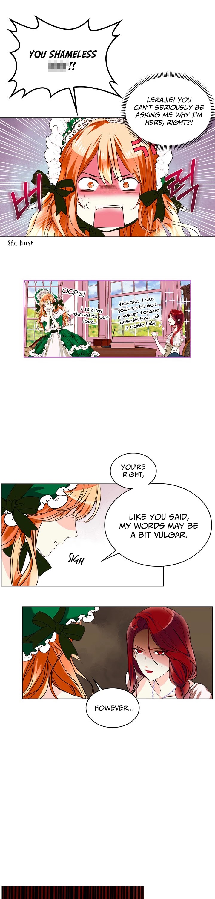 Virtues of the Villainess Chapter 1 page 6 - Chapter 1