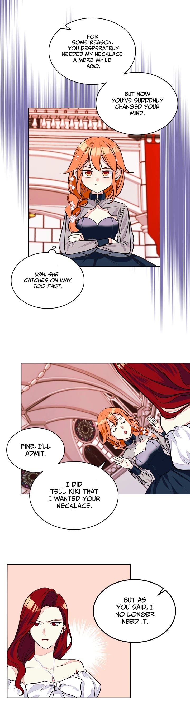 Virtues of the Villainess Chapter 12 page 4 - Chapter 12