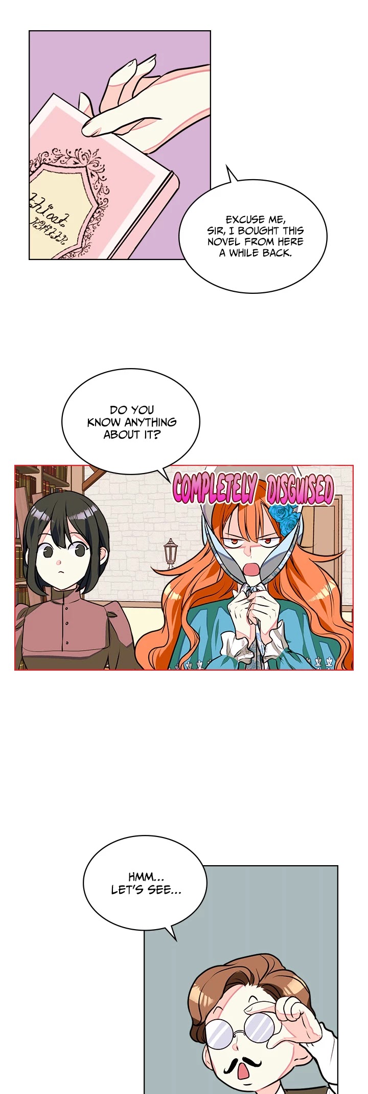 Virtues of the Villainess Chapter 13 page 11 - Chapter 13